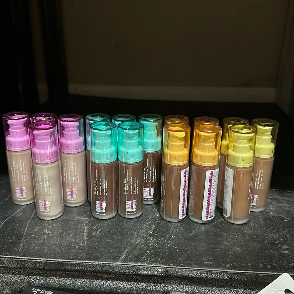 Foundation median to full coverage